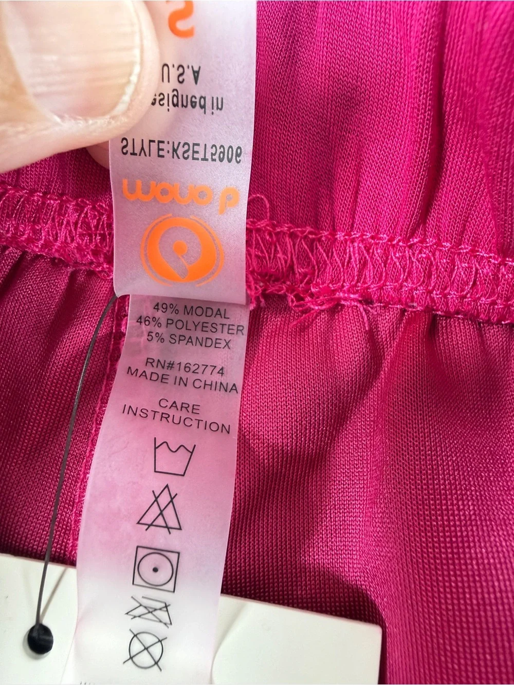 Mono B Plum Pink Modal Hooded Lounge Set NWOT Size Small